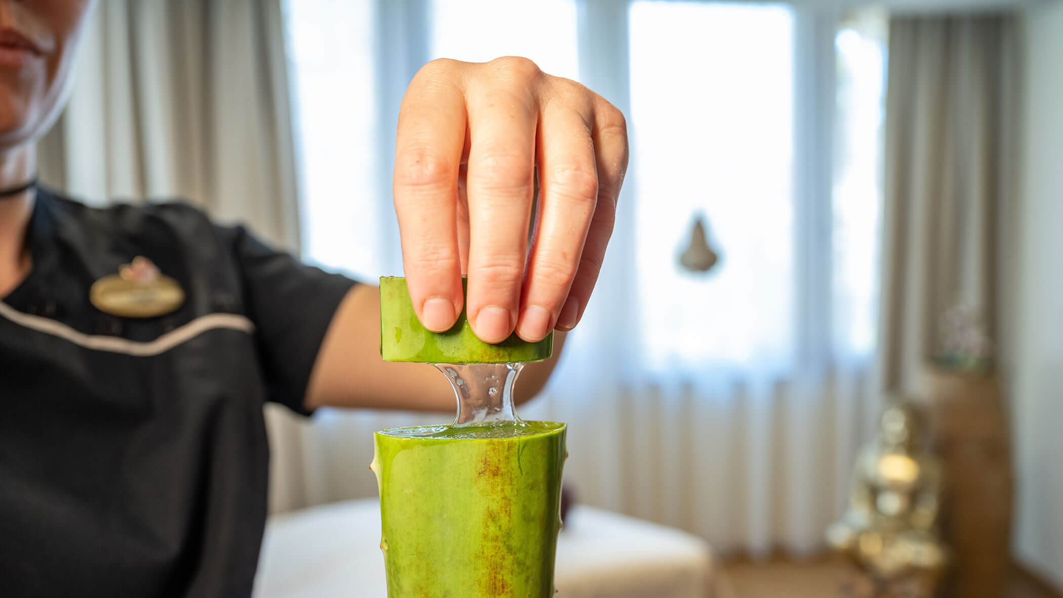 Aloe Vera Produkte - 5 Sterne Hotel Mirabell Dolomites in Olang