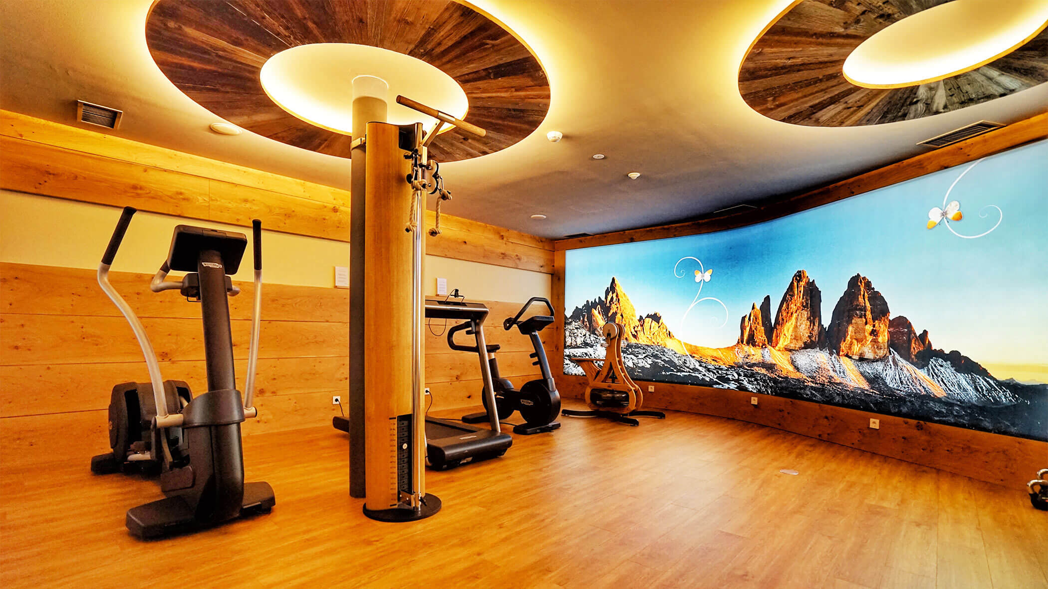 Fitness room - Hotel Mirabell Dolomites 5 star in Valdaora