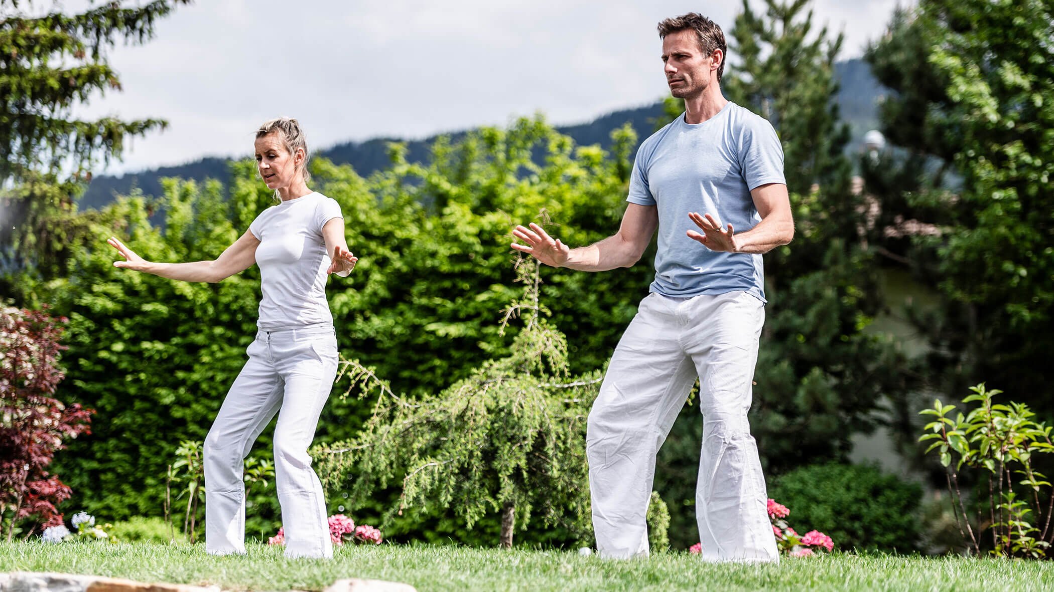Yoga courses - Hotel Mirabell Dolomites 5 star in Valdaora