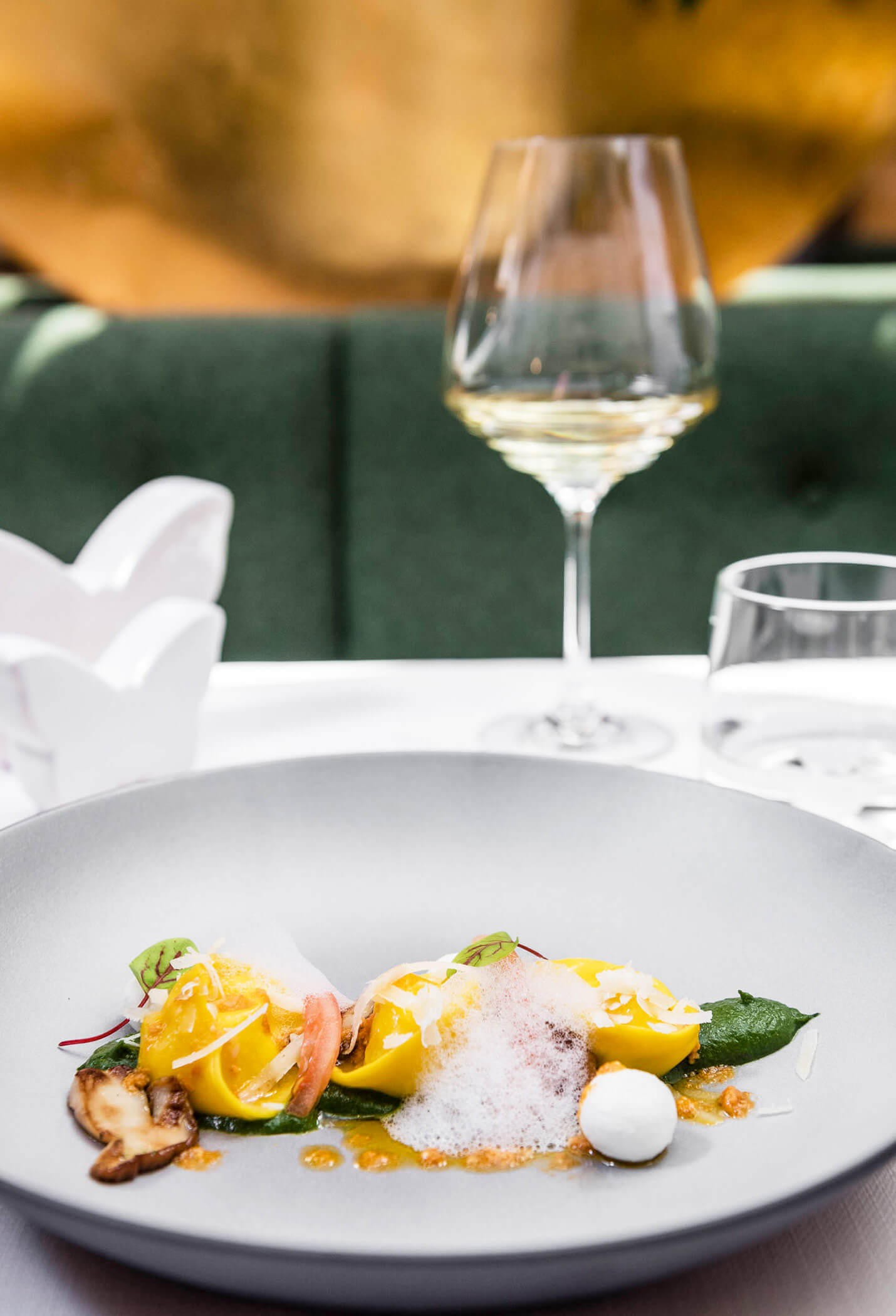 Gourmetküche Hotel Mirabell in Olang - 5 Sterne Hotel Mirabell Dolomites in Olang