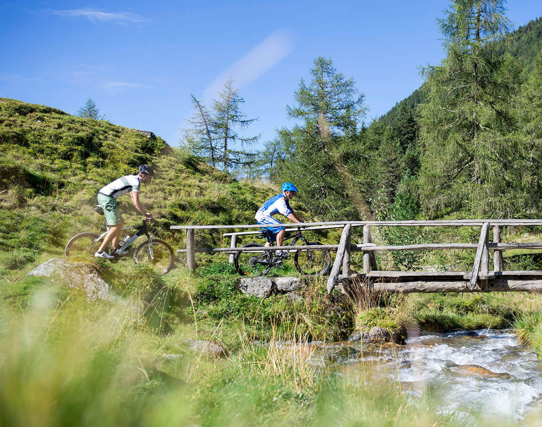 Bike tour - Hotel Mirabell Dolomites 5 star in Valdaora