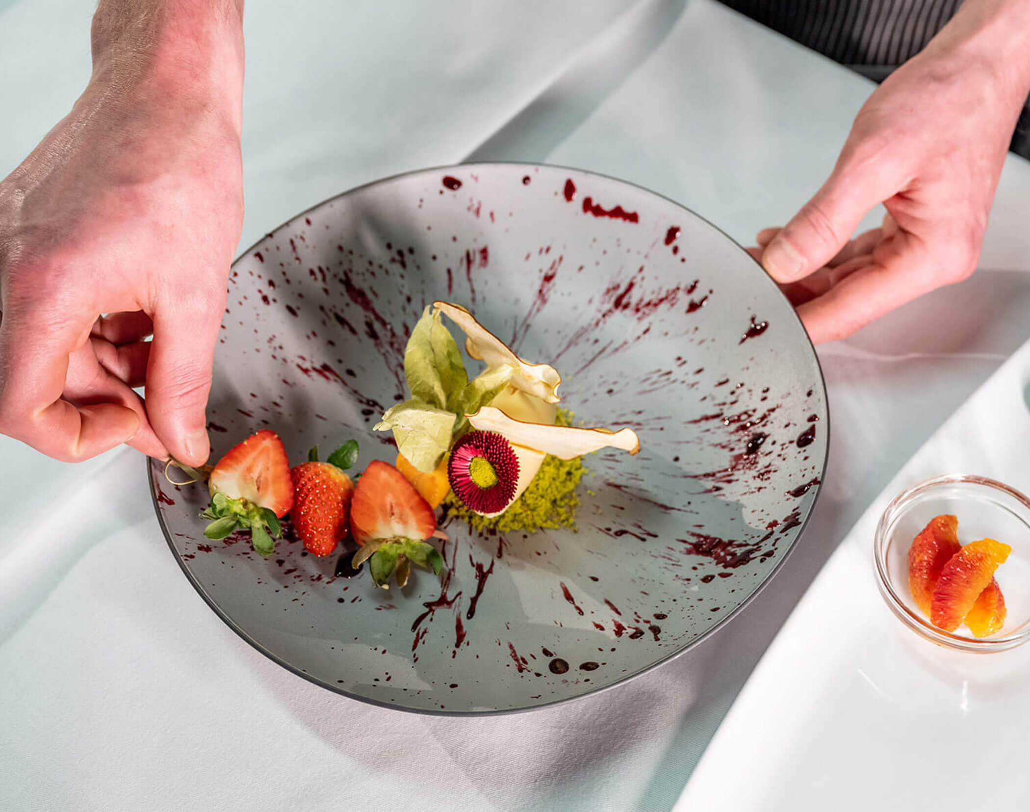 Dessert - Hotel Mirabell Dolomites 5 star in Valdaora