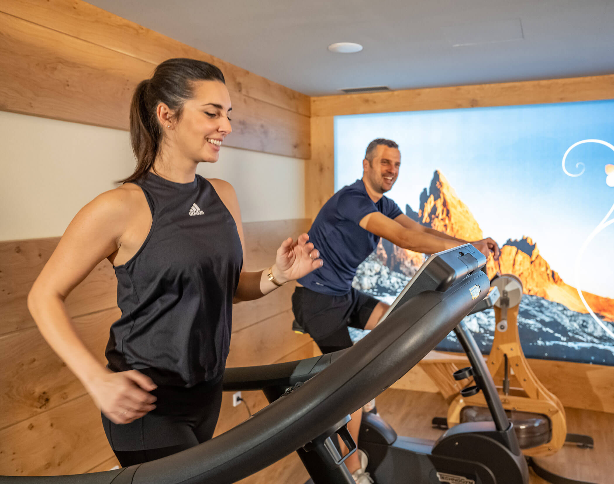 Gym - Hotel Mirabell Dolomites 5 star in Valdaora