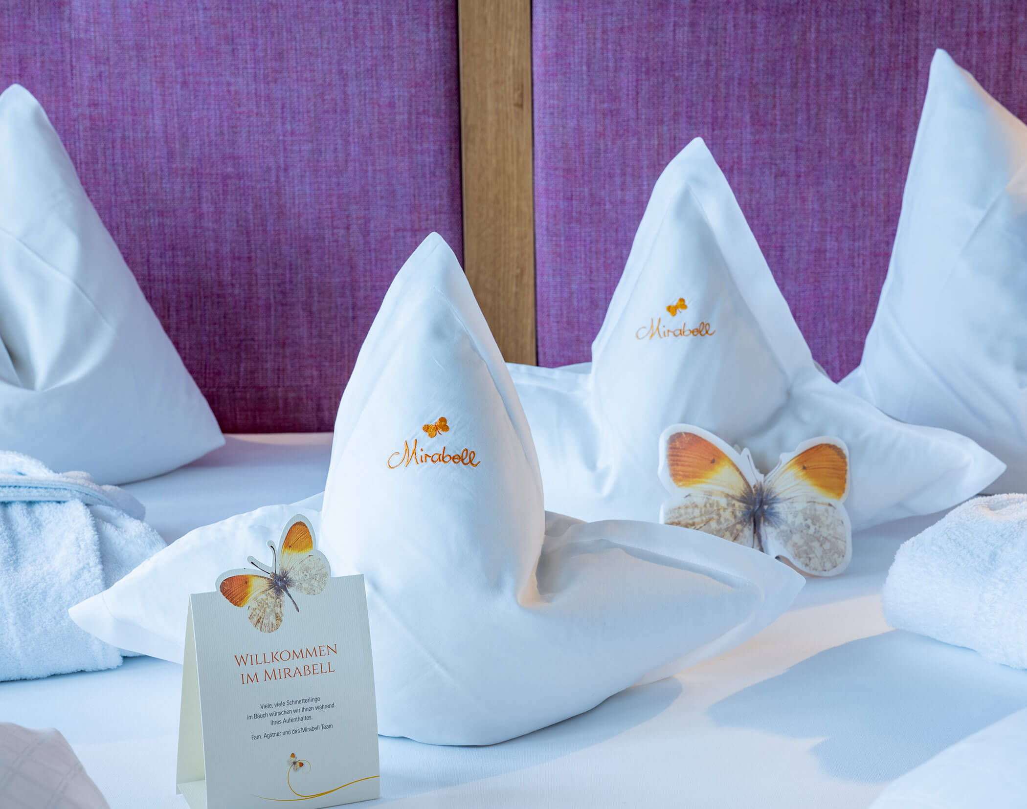 Cushion - Hotel Mirabell Dolomites 5 star in Valdaora