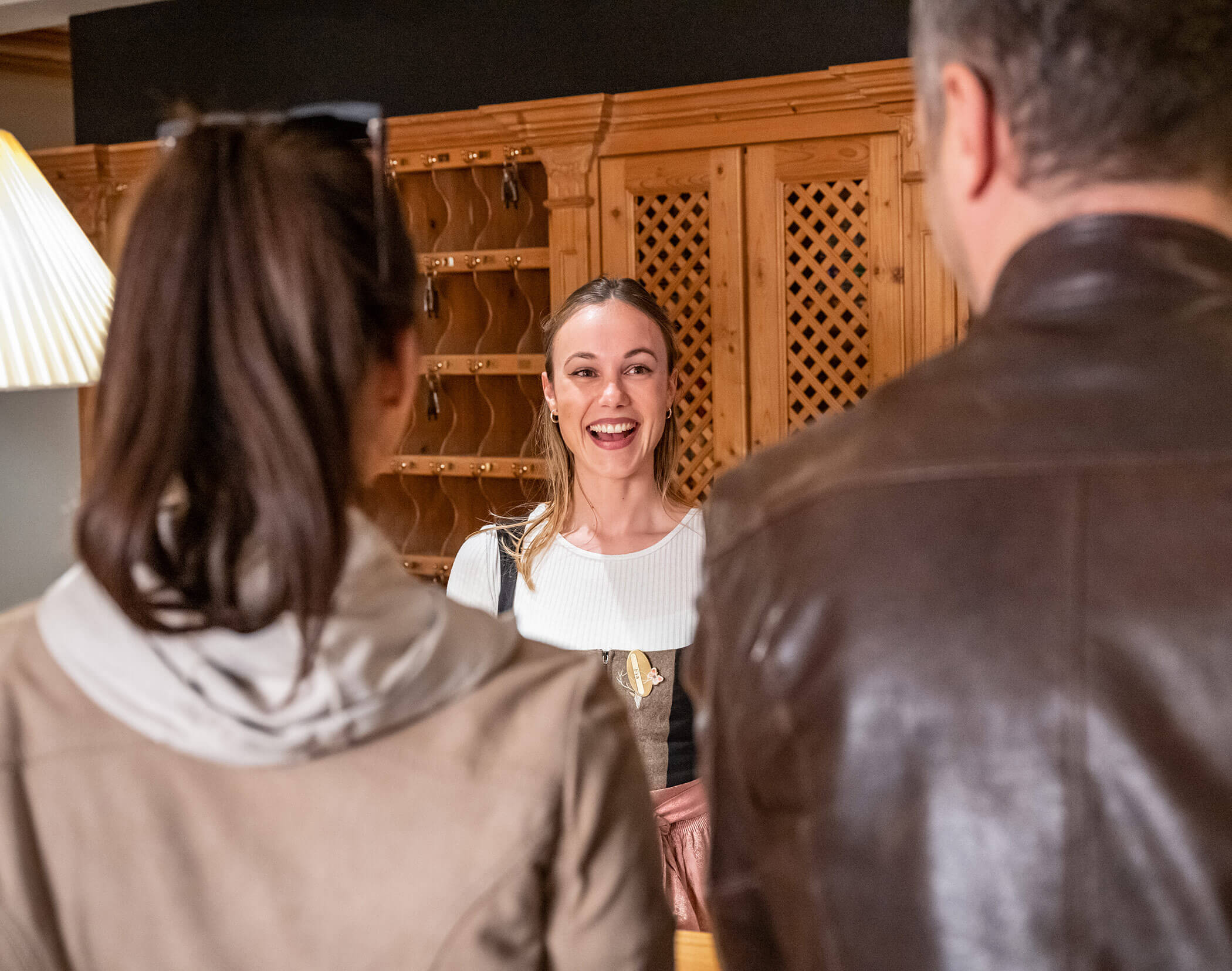 Reception - Hotel Mirabell Dolomites 5 star in Valdaora