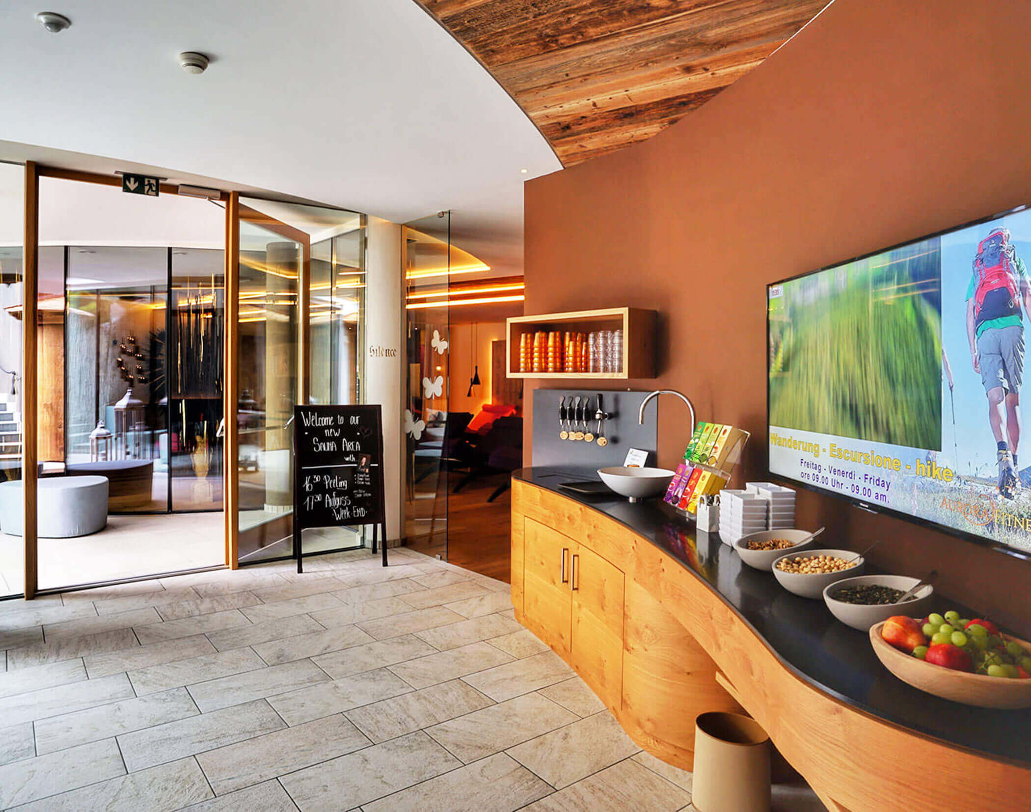 SPA area - Hotel Mirabell Dolomites 5 star in Valdaora