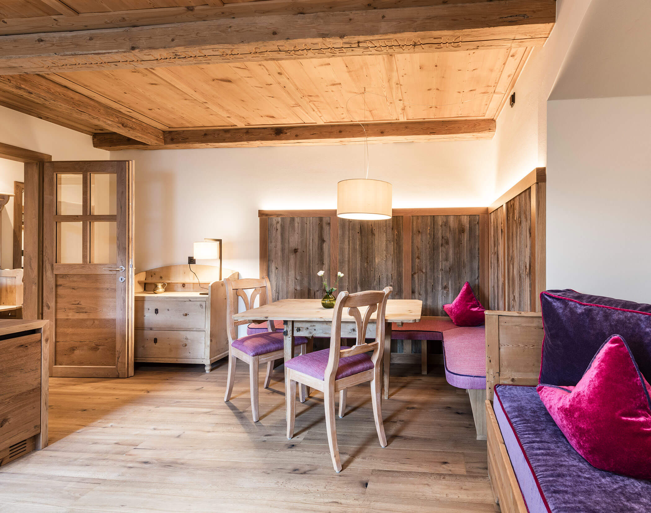 Zimmer und Suiten in Olang - 5 Sterne Hotel Mirabell Dolomites in Olang