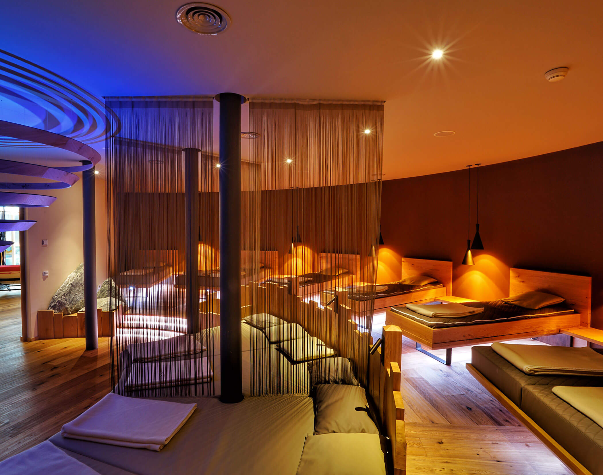 Ruhezone - 5 Sterne Hotel Mirabell Dolomites in Olang