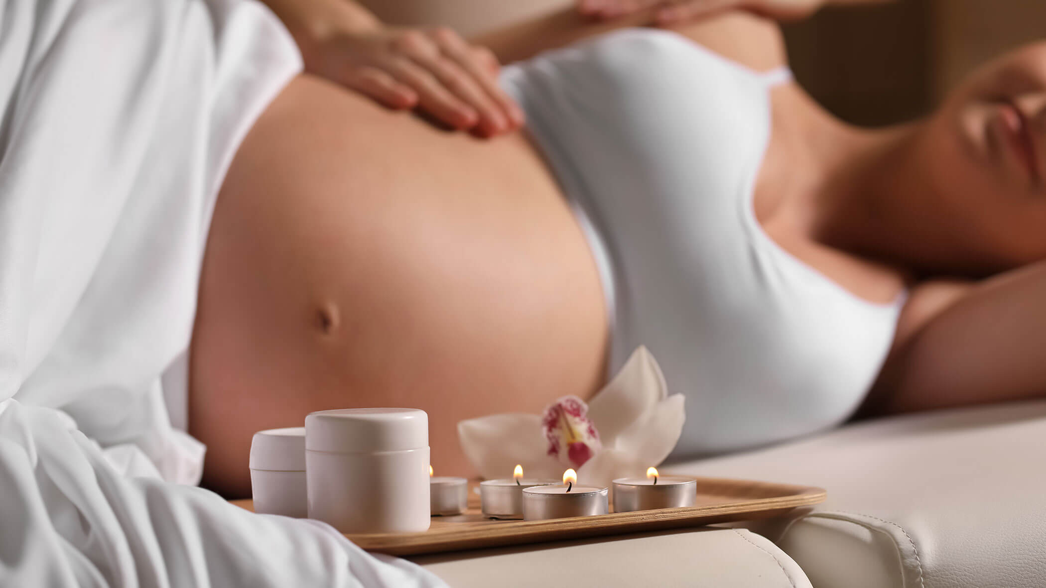 Schwangerschaft - 5 Sterne Hotel Mirabell Dolomites in Olang