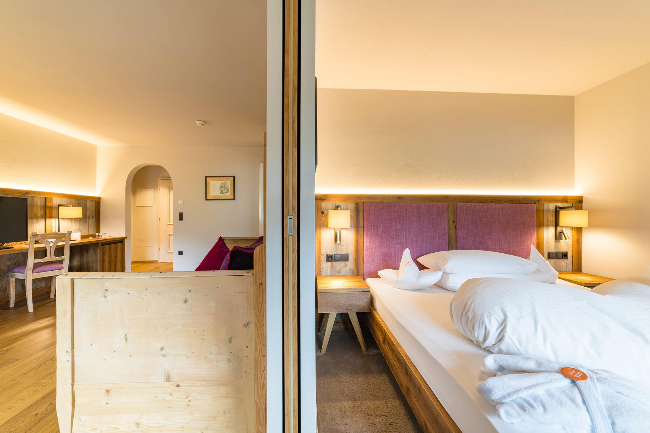 Zimmer Klassik - 5 Sterne Hotel Mirabell Dolomites in Olang