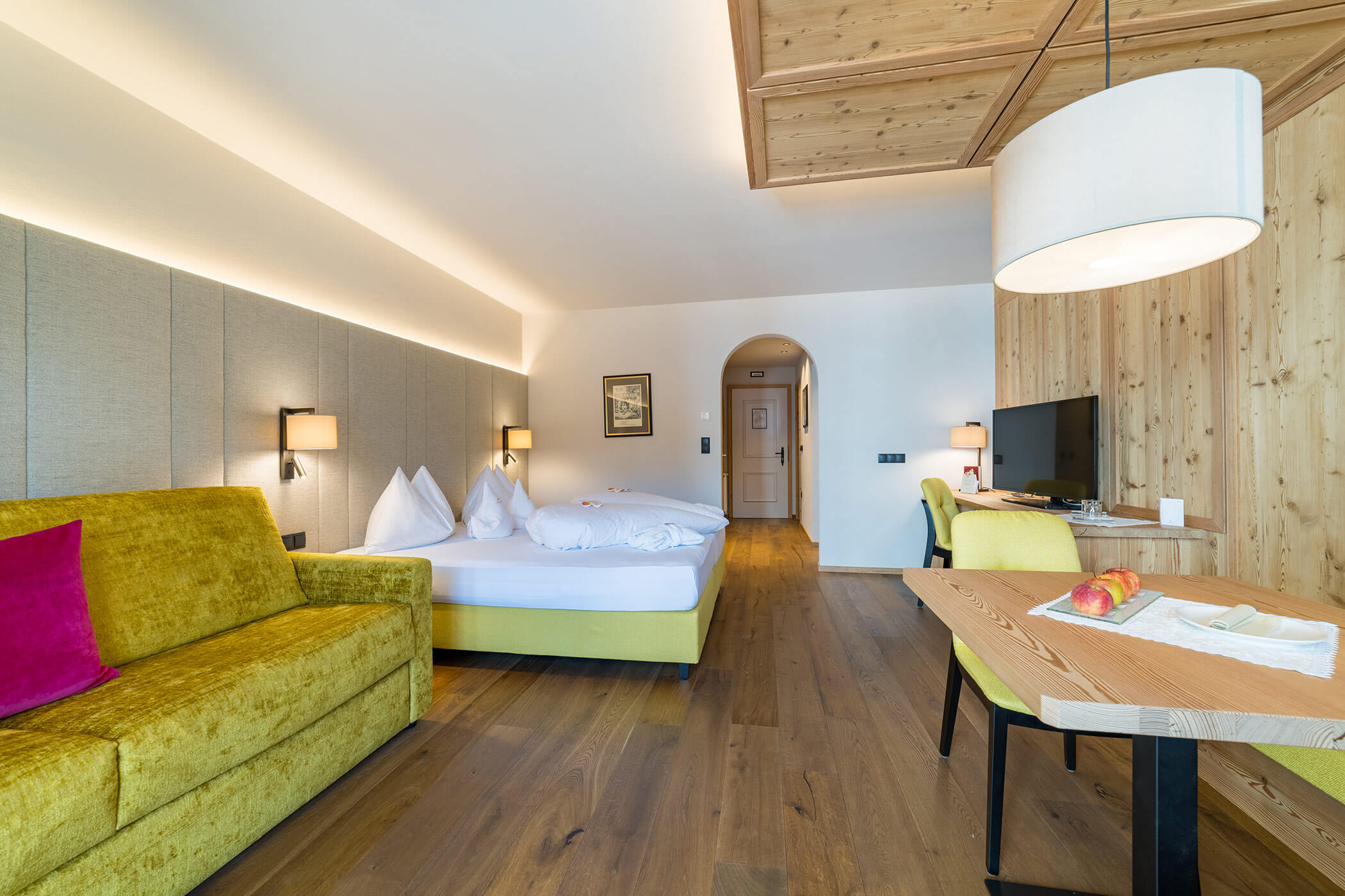 Innenaufnahme - Zimmer Garten Klassik - 5 Sterne Hotel Mirabell Dolomites in Olang