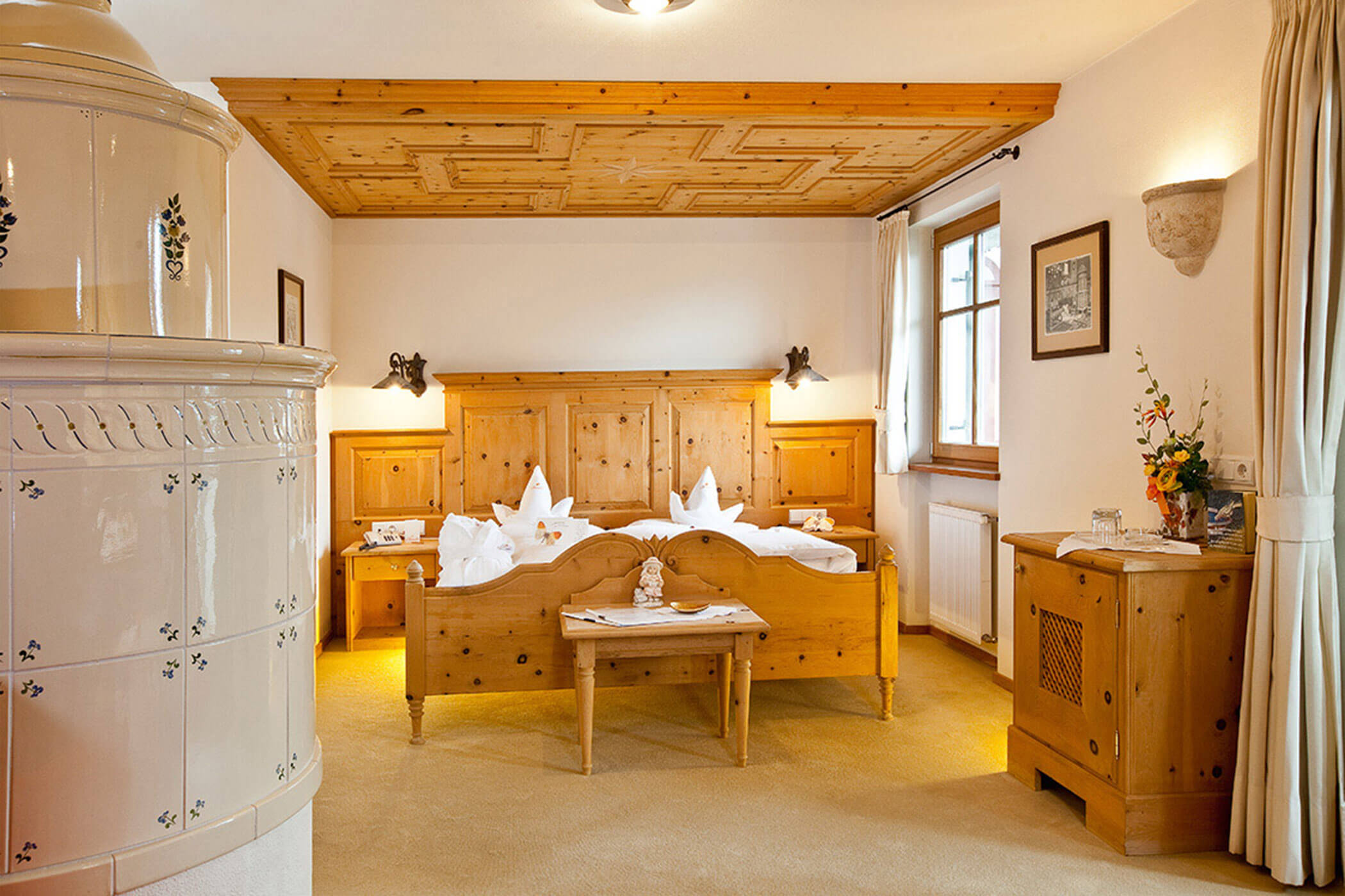 Wohnen - Zimmer im Turm - 5 Sterne Hotel Mirabell Dolomites in Olang