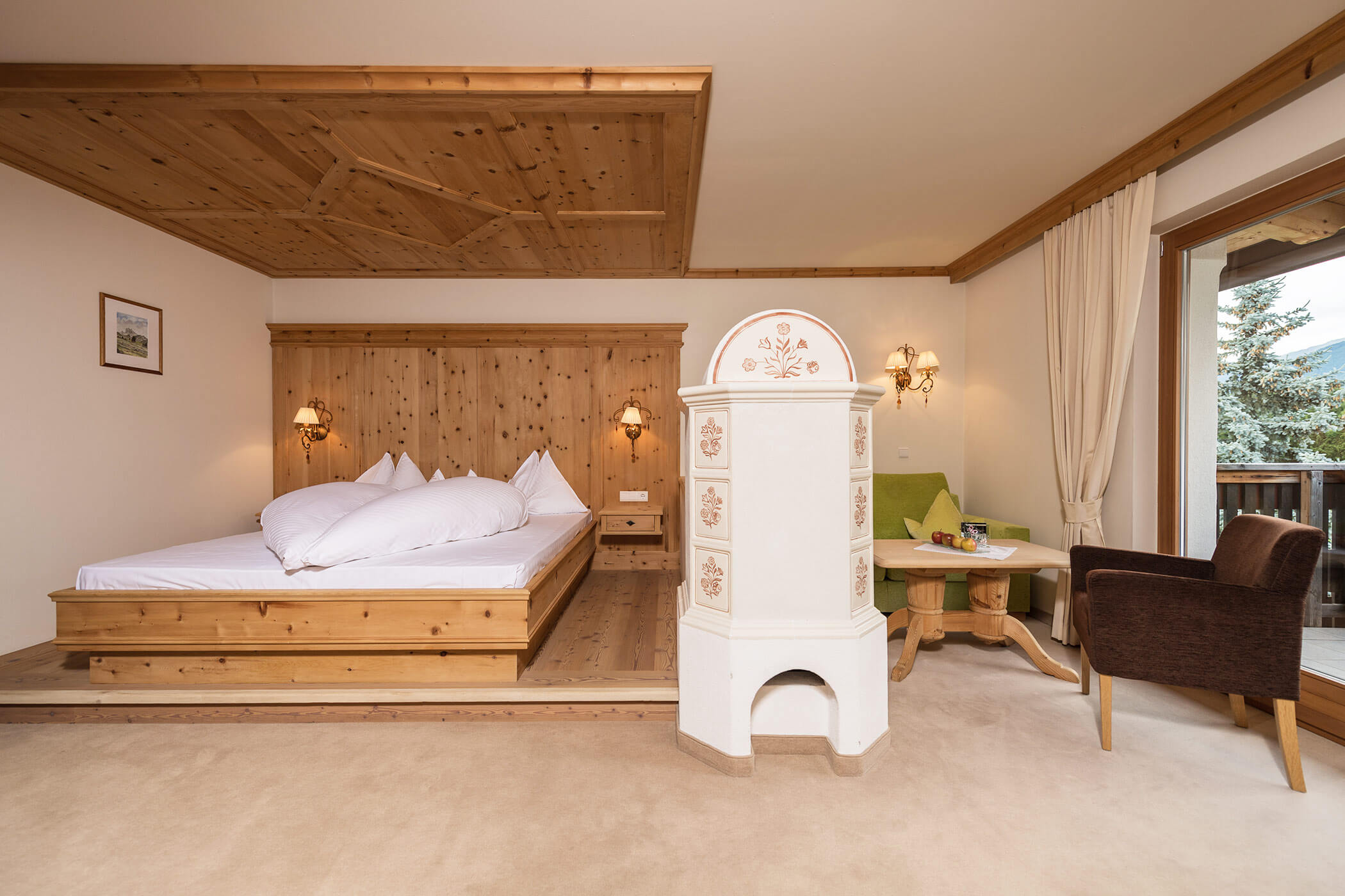 Wohnen - Zimmer im Turm Waldsaum Style - 5 Sterne Hotel Mirabell Dolomites in Olang