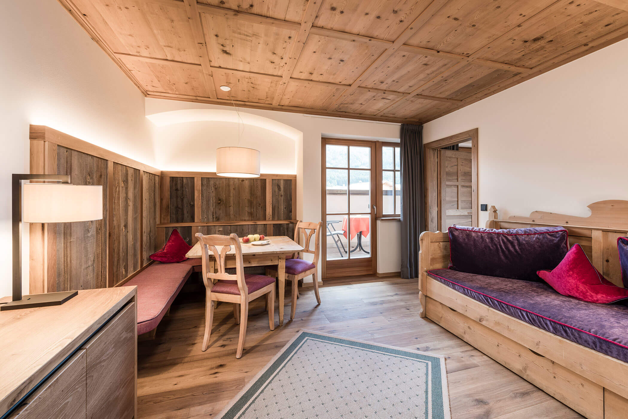 Zimmer Mirabell - 5 Sterne Hotel Mirabell Dolomites in Olang