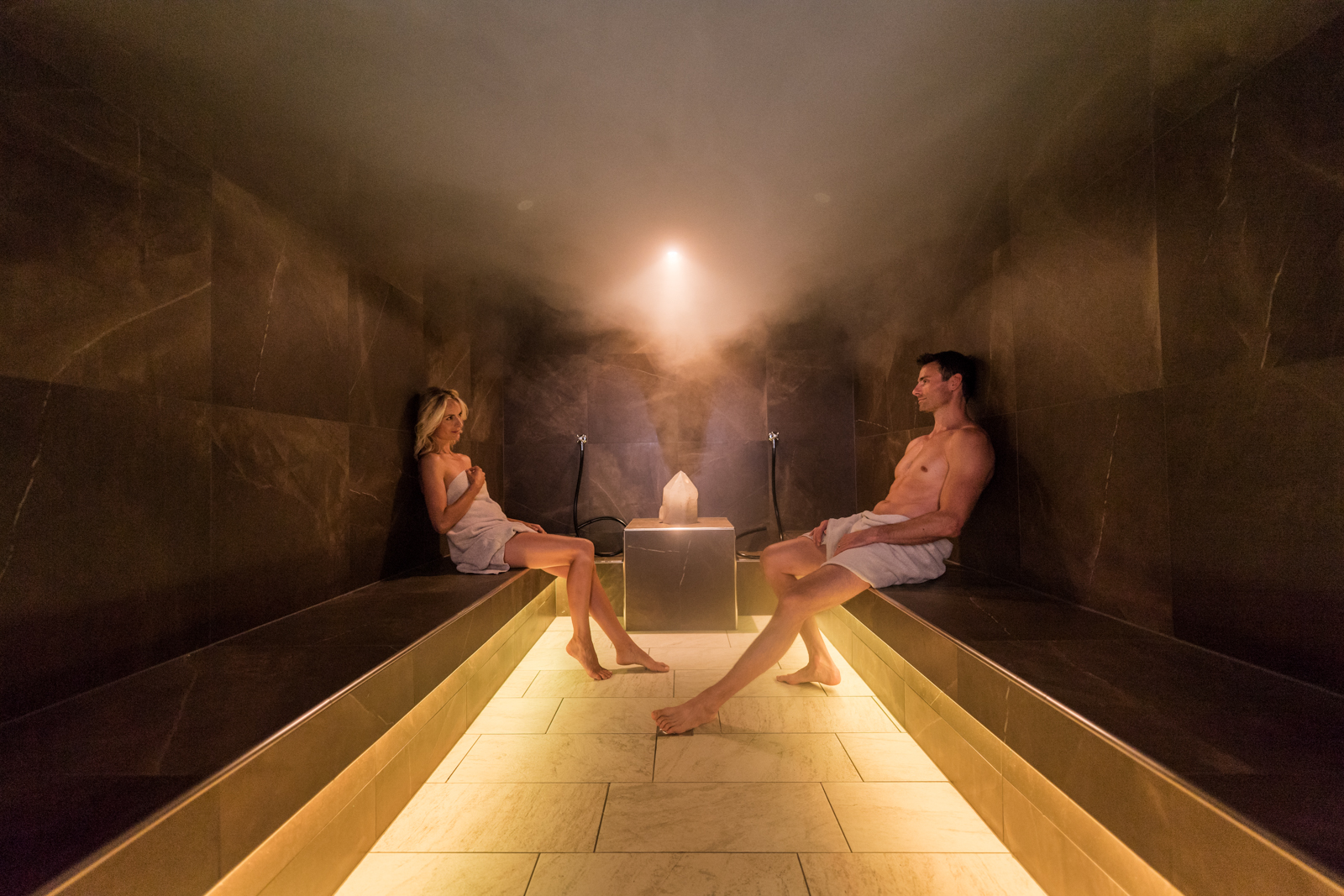 Mondo del calore - sauna - Hotel Mirabell Dolomites 5 stelle a Valdaora