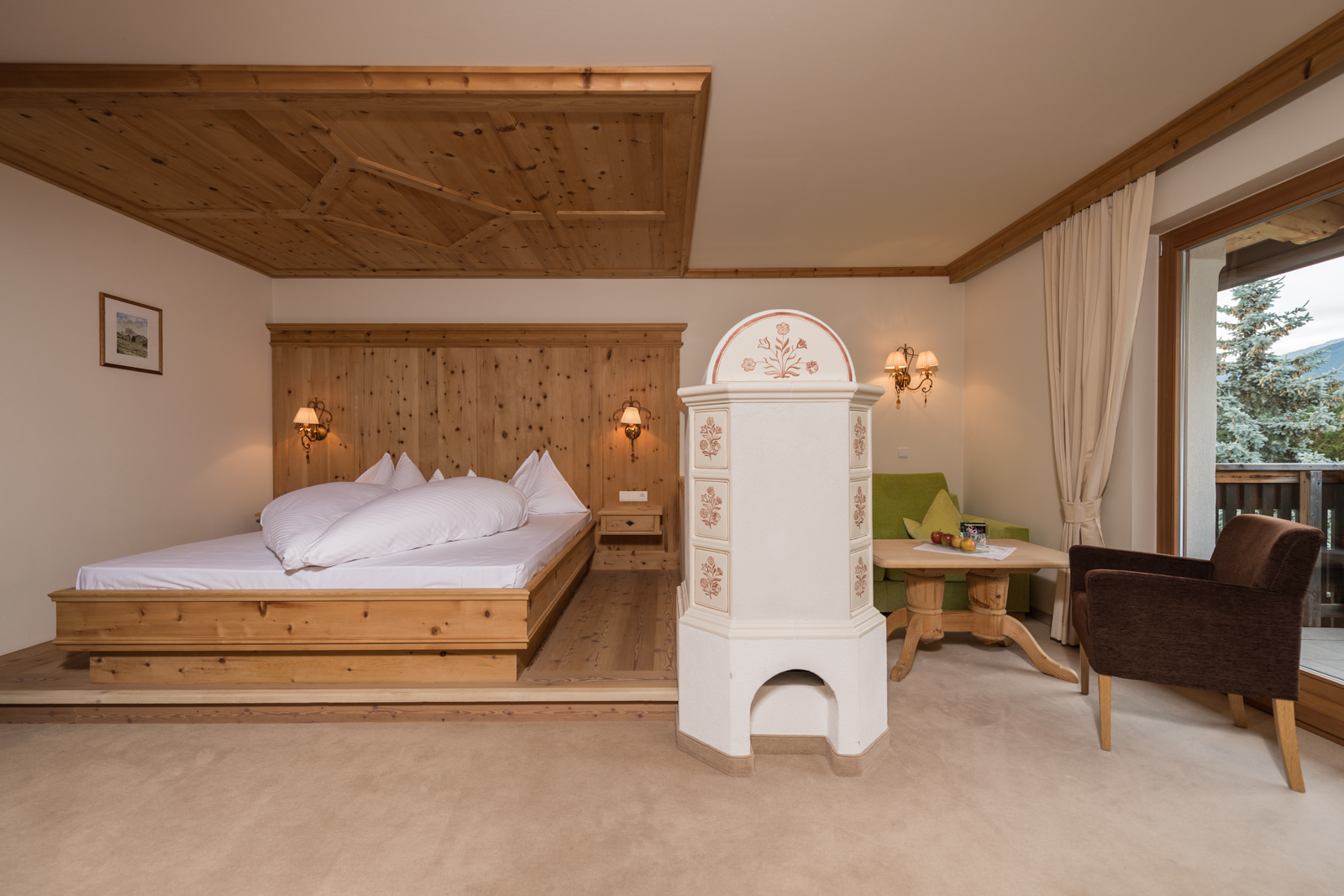 Zimmer im Turm - 5 Sterne Hotel Mirabell Dolomites in Olang